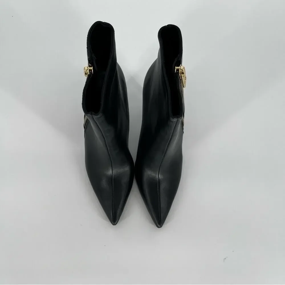 INC International Concepts Sarishaa Zip booties black - 9.5